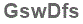 The text to enter in the texbox below is: GswDfs