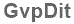 The text to enter in the texbox below is: GvpDit