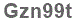 The text to enter in the texbox below is: Gzn99t