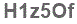 The text to enter in the texbox below is: H1z5Of
