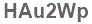 The text to enter in the texbox below is: HAu2Wp