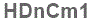 The text to enter in the texbox below is: HDnCm1