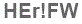 The text to enter in the texbox below is: HEr!FW