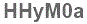 The text to enter in the texbox below is: HHyM0a