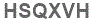 The text to enter in the texbox below is: HSQXVH