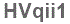 The text to enter in the texbox below is: HVqii1