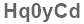 The text to enter in the texbox below is: Hq0yCd