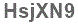 The text to enter in the texbox below is: HsjXN9