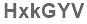 The text to enter in the texbox below is: HxkGYV