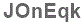 The text to enter in the texbox below is: JOnEqk
