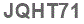 The text to enter in the texbox below is: JQHT71