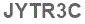 The text to enter in the texbox below is: JYTR3C