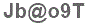 The text to enter in the texbox below is: Jb@o9T