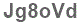 The text to enter in the texbox below is: Jg8oVd