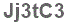 The text to enter in the texbox below is: Jj3tC3