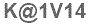 The text to enter in the texbox below is: K@1V14