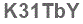 The text to enter in the texbox below is: K31TbY