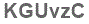 The text to enter in the texbox below is: KGUvzC