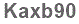 The text to enter in the texbox below is: Kaxb90
