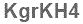 The text to enter in the texbox below is: KgrKH4