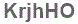 The text to enter in the texbox below is: KrjhHO