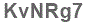 The text to enter in the texbox below is: KvNRg7