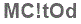 The text to enter in the texbox below is: MC!tOd