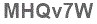 The text to enter in the texbox below is: MHQv7W