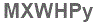 The text to enter in the texbox below is: MXWHPy