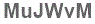 The text to enter in the texbox below is: MuJWvM