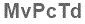 The text to enter in the texbox below is: MvPcTd