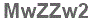 The text to enter in the texbox below is: MwZZw2