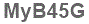 The text to enter in the texbox below is: MyB45G