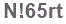 The text to enter in the texbox below is: N!65rt