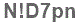 The text to enter in the texbox below is: N!D7pn