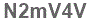 The text to enter in the texbox below is: N2mV4V