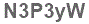 The text to enter in the texbox below is: N3P3yW