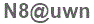 The text to enter in the texbox below is: N8@uwn