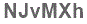 The text to enter in the texbox below is: NJvMXh