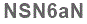 The text to enter in the texbox below is: NSN6aN