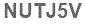 The text to enter in the texbox below is: NUTJ5V