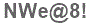 The text to enter in the texbox below is: NWe@8!