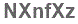The text to enter in the texbox below is: NXnfXz