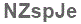 The text to enter in the texbox below is: NZspJe
