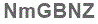 The text to enter in the texbox below is: NmGBNZ