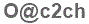The text to enter in the texbox below is: O@c2ch