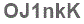 The text to enter in the texbox below is: OJ1nkK