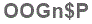 The text to enter in the texbox below is: OOGn$P