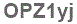 The text to enter in the texbox below is: OPZ1yj