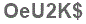 The text to enter in the texbox below is: OeU2K$